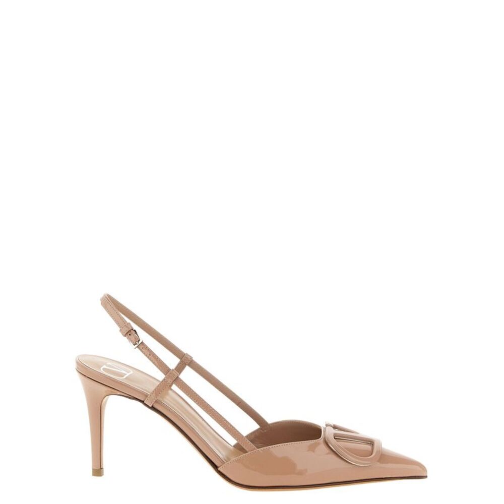 Valentino Garavani Multicolor Calfskin High Heel Women's Pumps